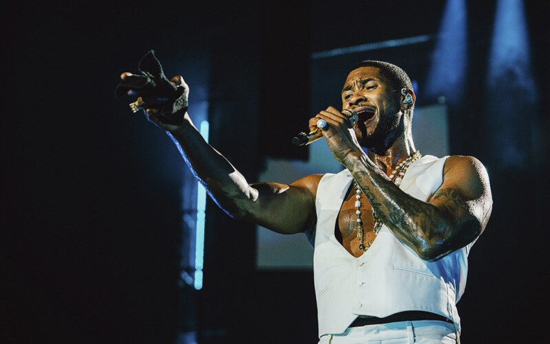 Usher: Rendezvous in Paris