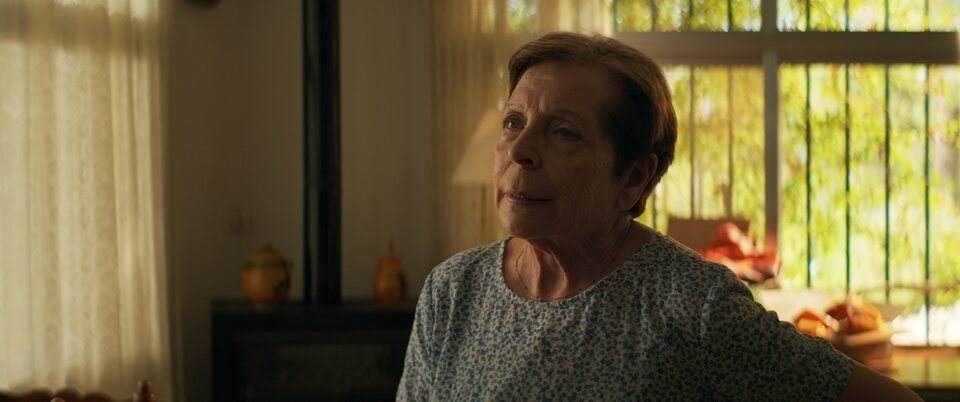 La abuela y el forastero