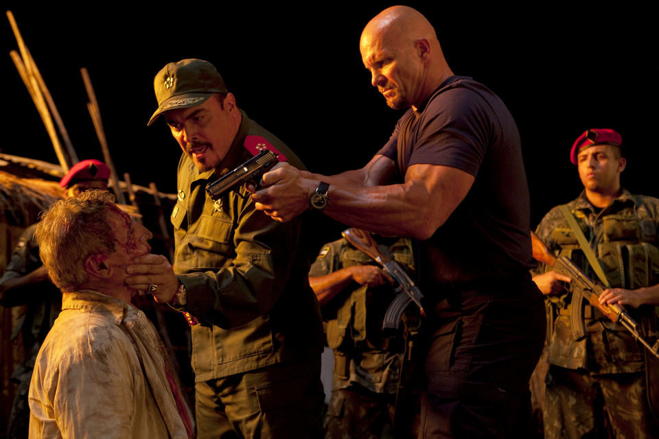 Los mercenarios