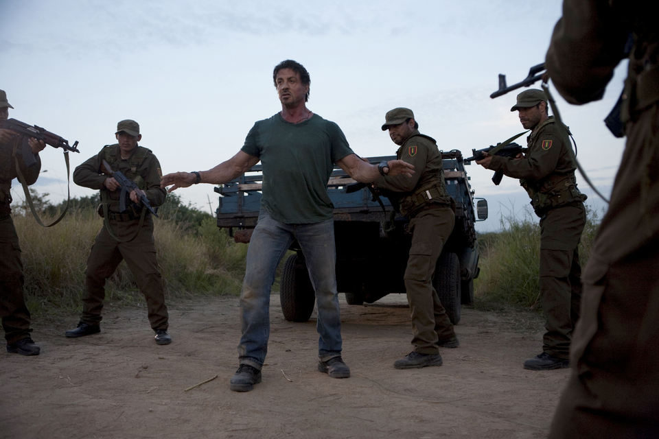 Los mercenarios