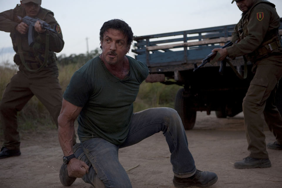 Los mercenarios