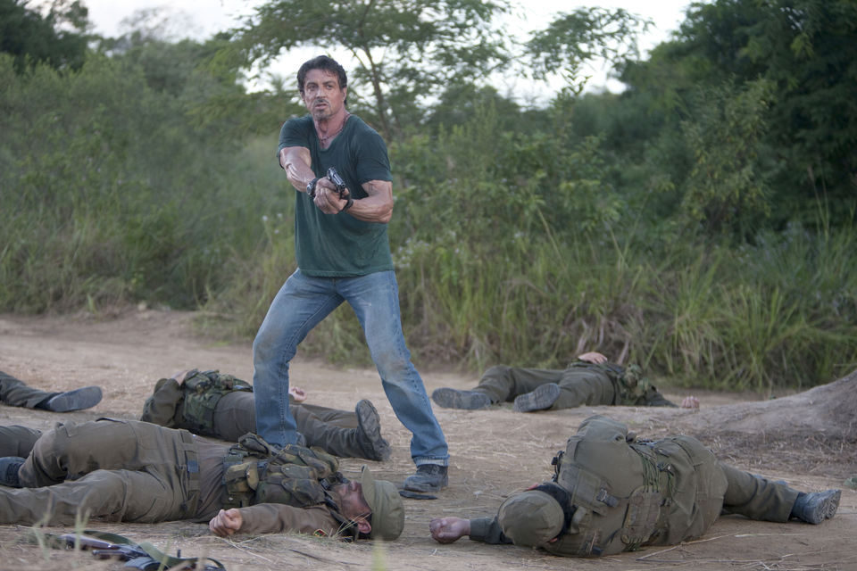 Los mercenarios