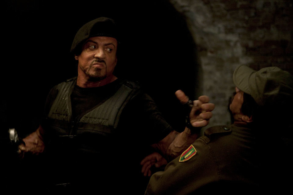 Los mercenarios