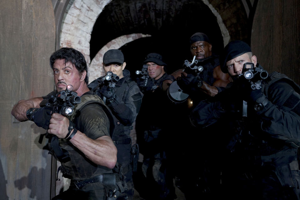 Los mercenarios
