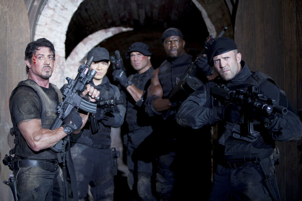 Los mercenarios