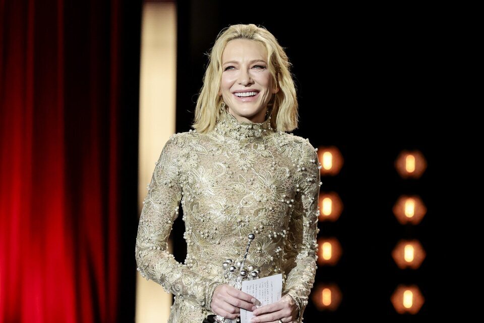 Nadie esperaba encontrarse a Cate Blanchett en 'El juego del calamar'
