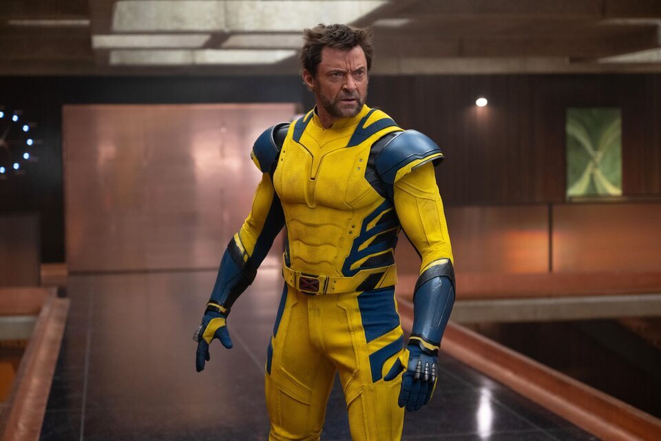 Jackman como Lobezno en 'Deadpool y Lobezno' (2024) 