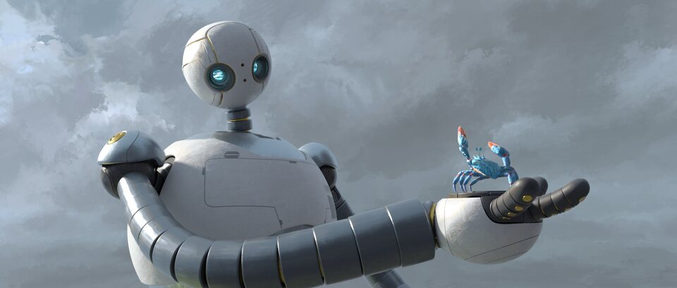 Robot salvaje