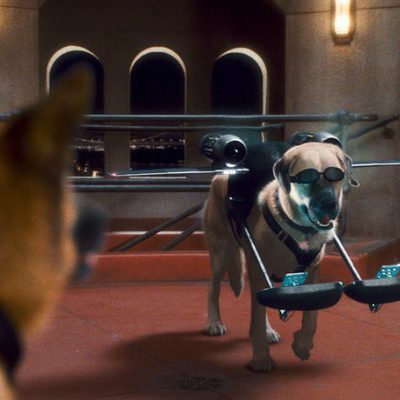 Como perros y gatos: La revancha de Kitty Galore