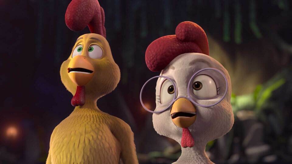 Rescate en África. Una película de huevos