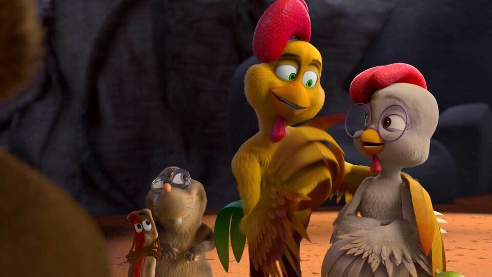 Rescate en África. Una película de huevos