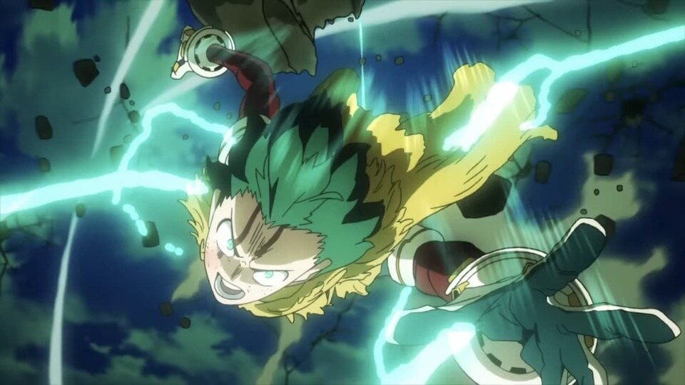 My Hero Academia: Ahora es tu turno