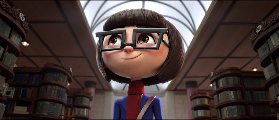 Dalia y el libro rojo