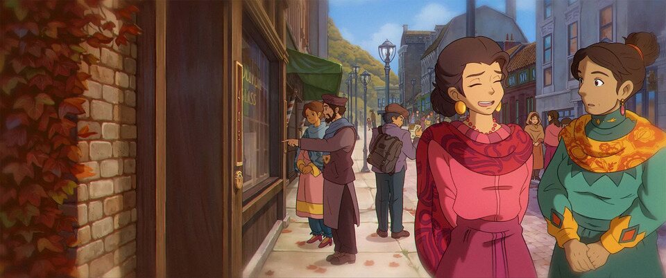 El artista del cristal (The Glassworker)
