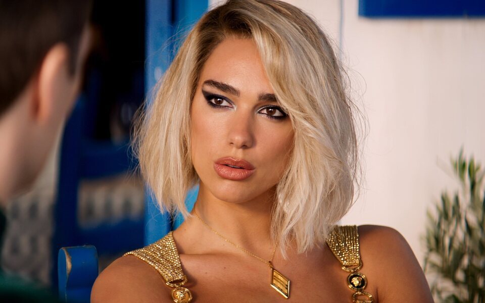 La actriz y cantante Dua Lipa en la pel&iacute;cula 'Argylle'