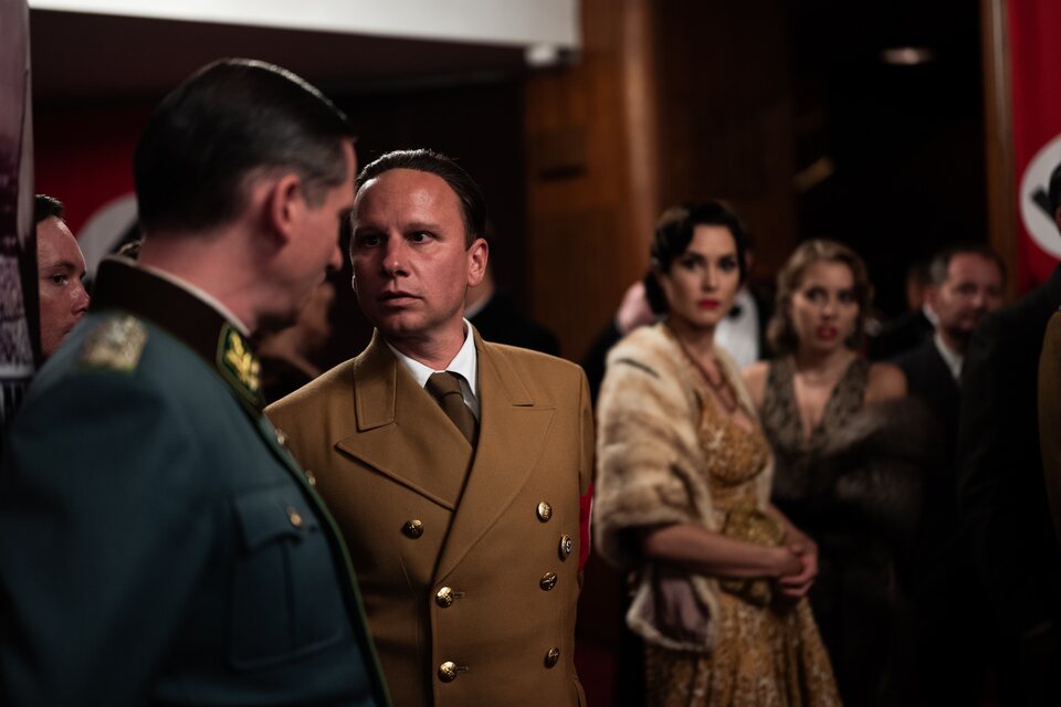 El ministro de propaganda