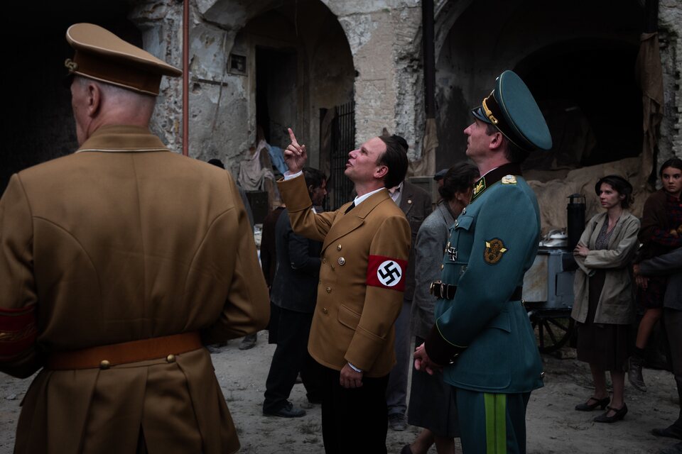 El ministro de propaganda