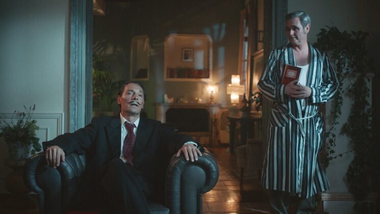 El Caso Ángelus, la fascinación de Dalí