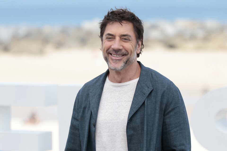 Posado de Javier Bardem