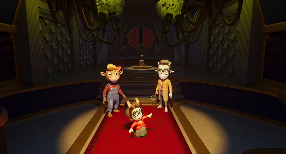 Klara y el misterio de las semillas mágicas