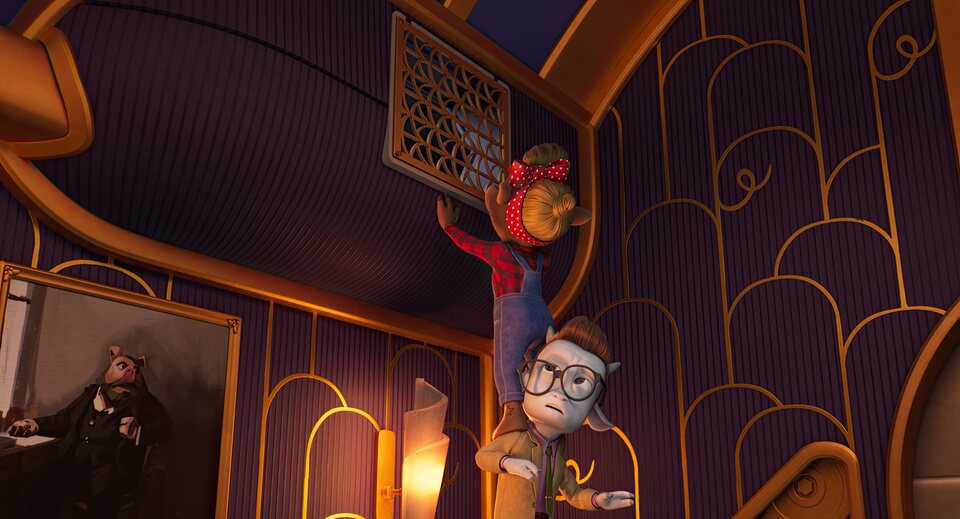 Klara y el misterio de las semillas mágicas