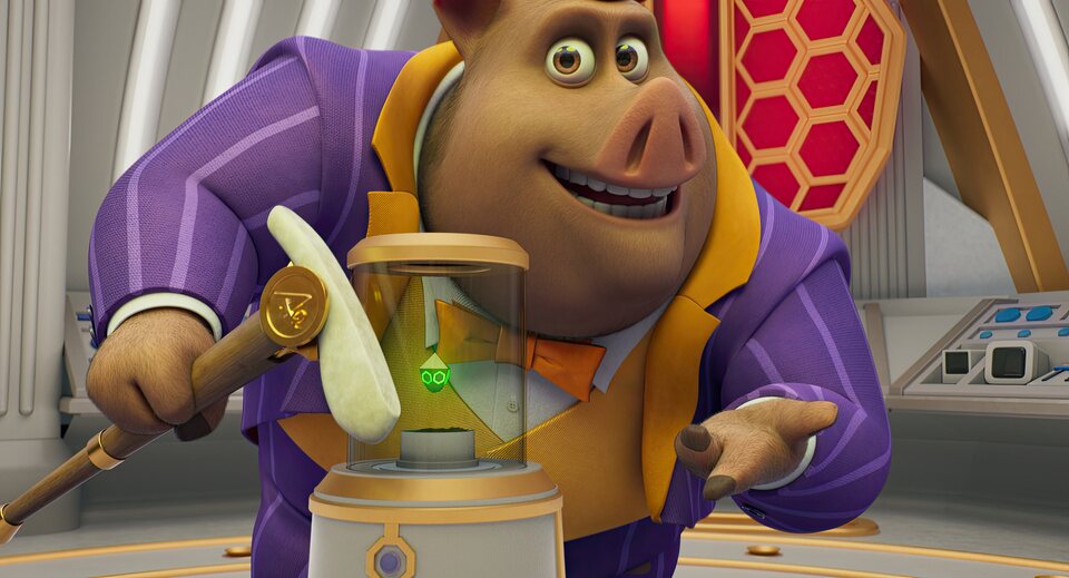 Klara y el misterio de las semillas mágicas