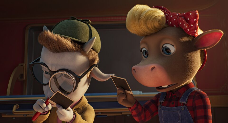 Klara y el misterio de las semillas mágicas