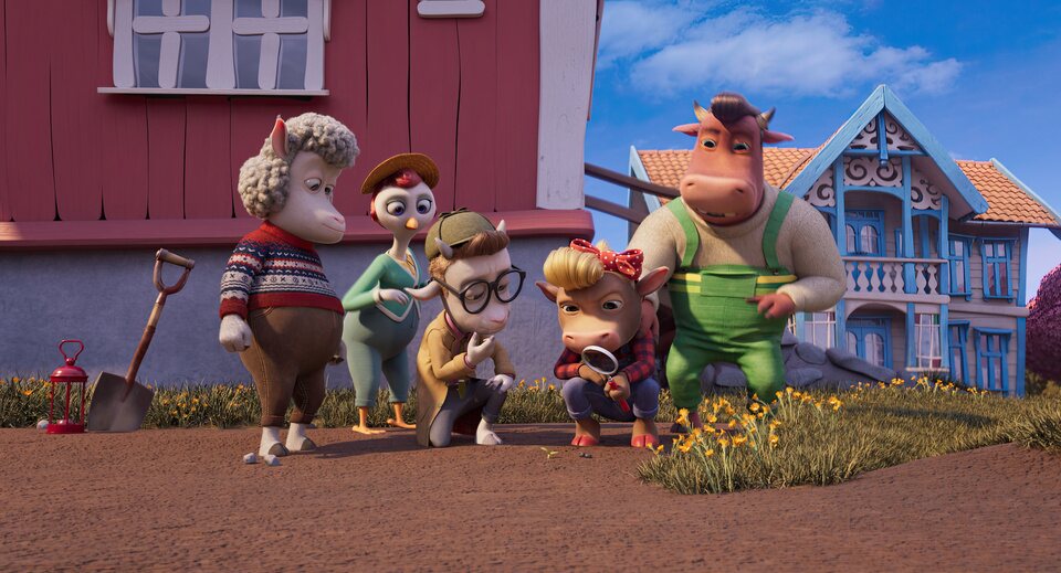 Klara y el misterio de las semillas mágicas