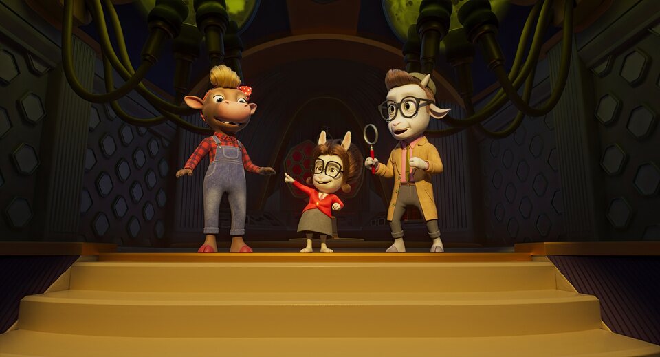 Klara y el misterio de las semillas mágicas