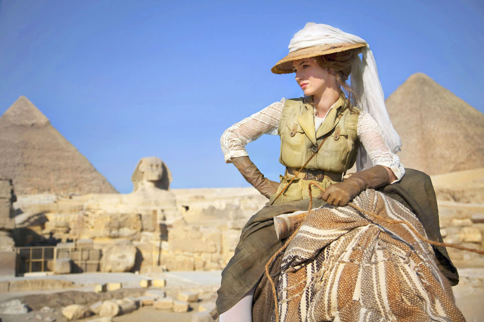 Adèle y el misterio de la momia