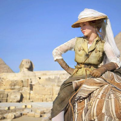 Adèle y el misterio de la momia