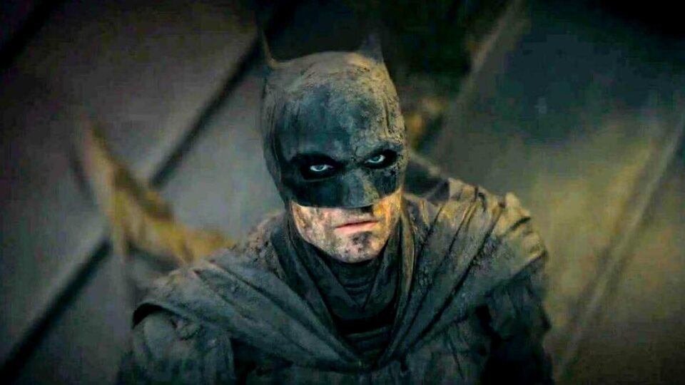 Robert Pattinson en 'The Batman'