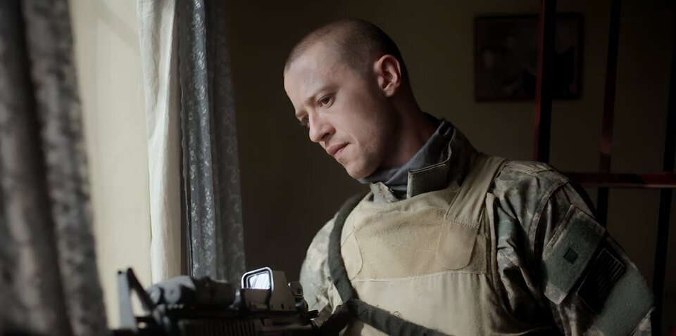 Joseph Quinn en 'Warfare: Tiempo de Guerra'