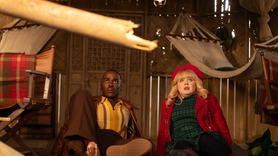 Escena de 'Doctor Who'