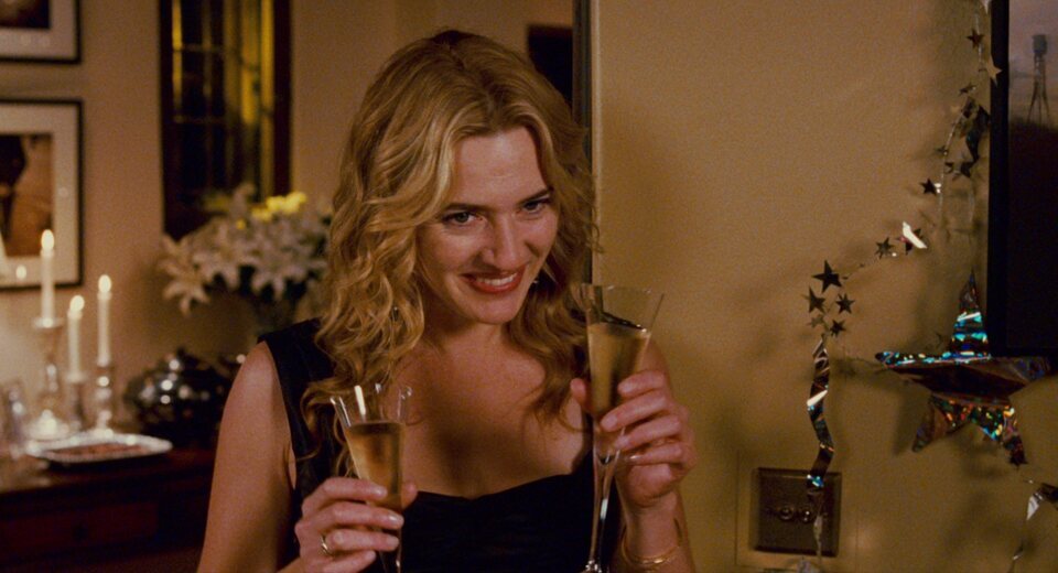 Kate Winslet en 'The Holiday (Vacaciones)'