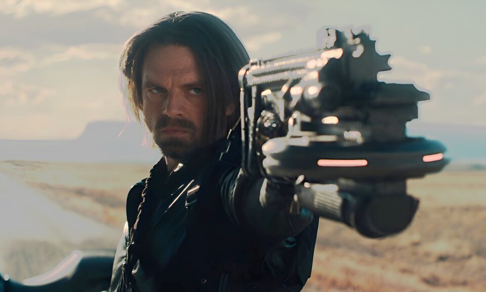 Sebastian Stan como Bucky Barnes en 'Thunderbolts*'