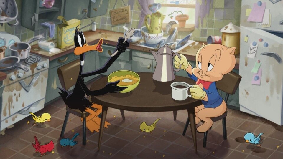 Looney Tunes. El d&iacute;a que la tierra explot&oacute;