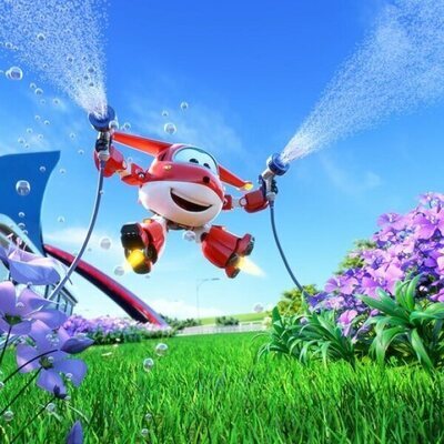 Super Wings: Máxima velocidad