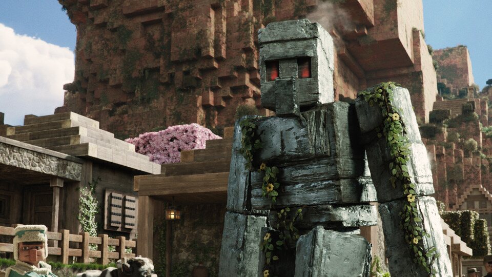 Una película de Minecraft