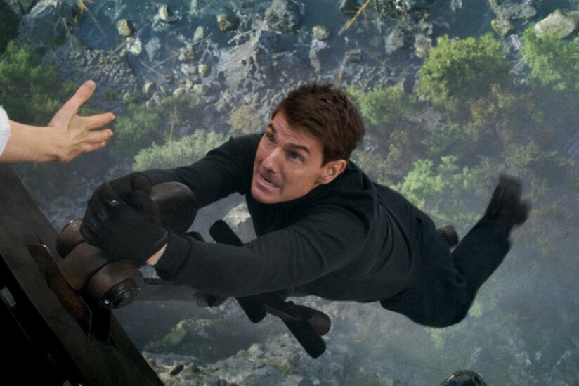 La mítica escena de Tom Cruise en 'Mision Imposible: Sentencia Final'