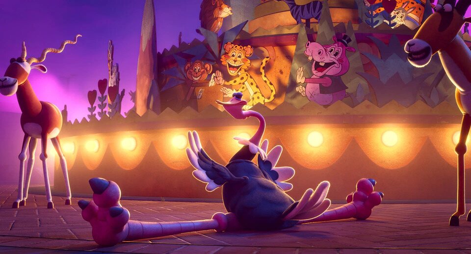 Una noche en Zoopolis