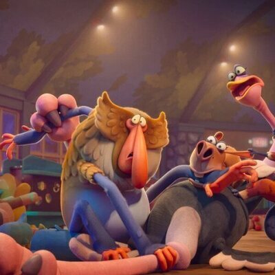 Una noche en Zoopolis