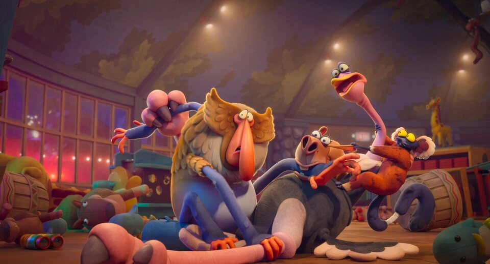 Una noche en Zoopolis