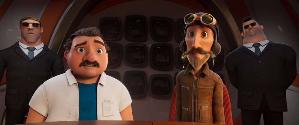 Los exploradores