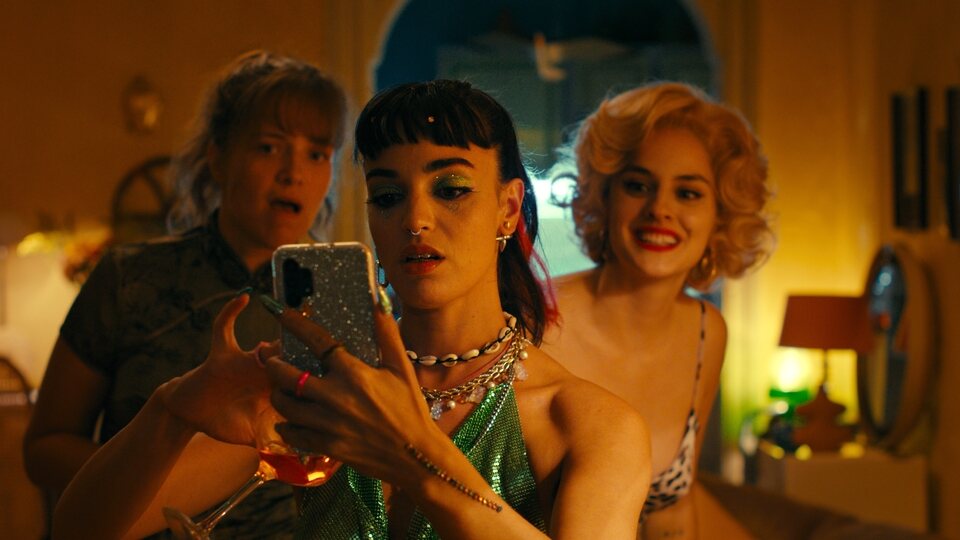 Las chicas del balcón