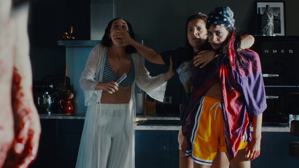 Las chicas del balcón