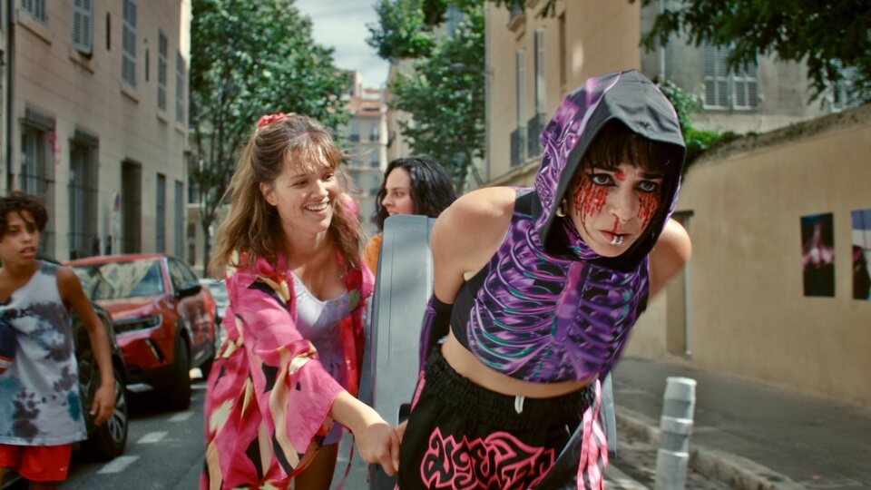 Las chicas del balcón