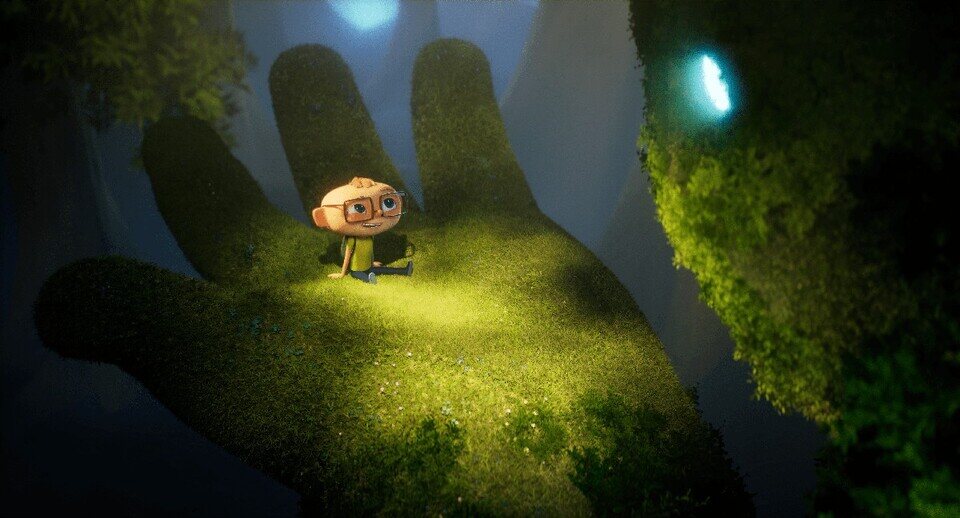 Angelo en el bosque misterioso