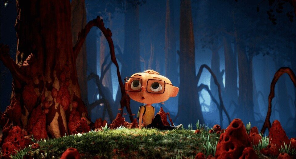 Angelo en el bosque misterioso
