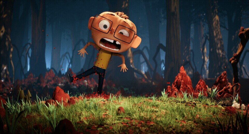 Angelo en el bosque misterioso